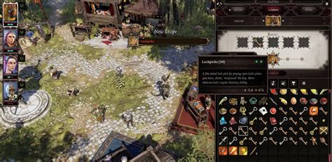 divinity original sin 2 lockpick recipe.